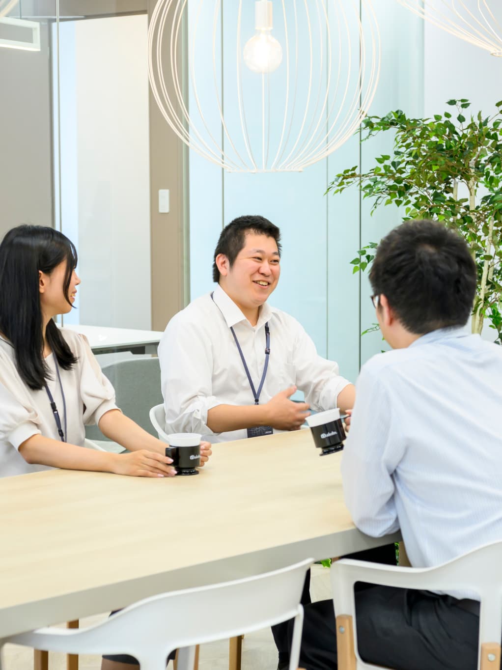 仕事中の様子